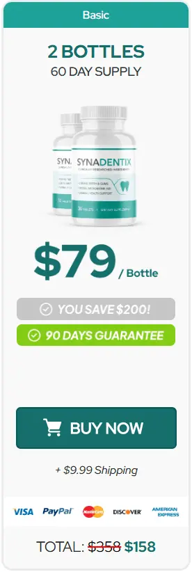 Synadentix 2  bottle price